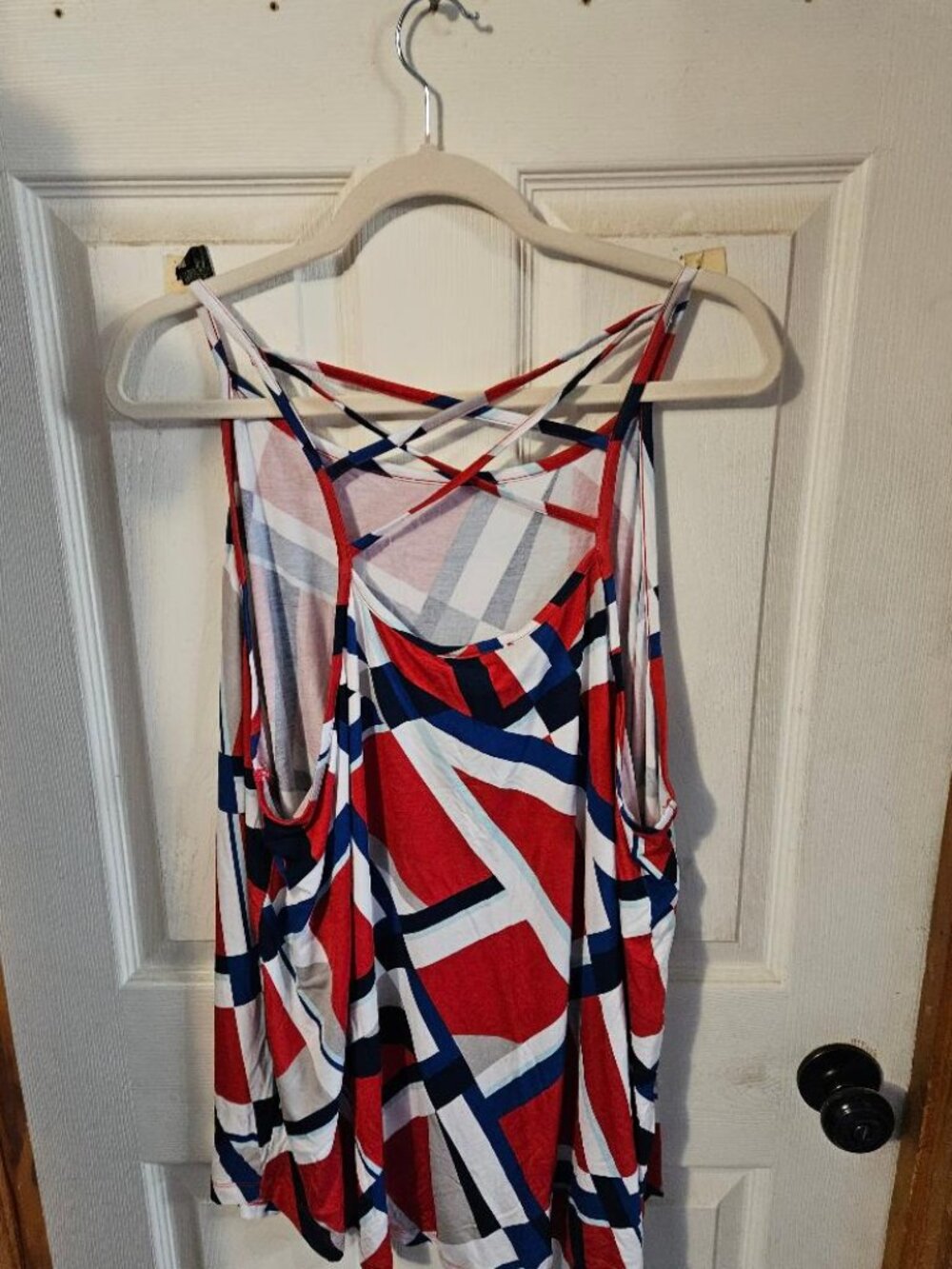 NWT Lane Bryant sleeveless Top 26/28 SEXY! - Picture 5 of 7